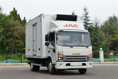 Refrigerated Truck Delivered To Japan, Enhancing Cold Chain Logistics Across ...