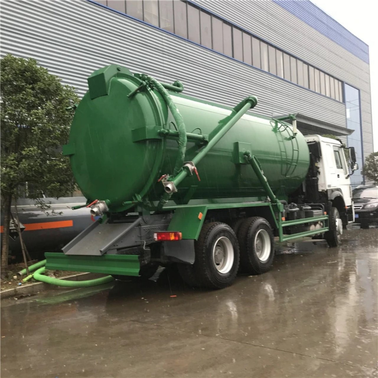 Sewer Truck 2