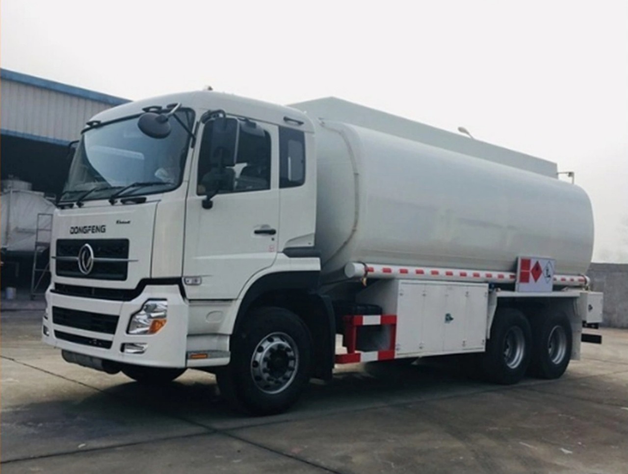 Fuel Tank Truck