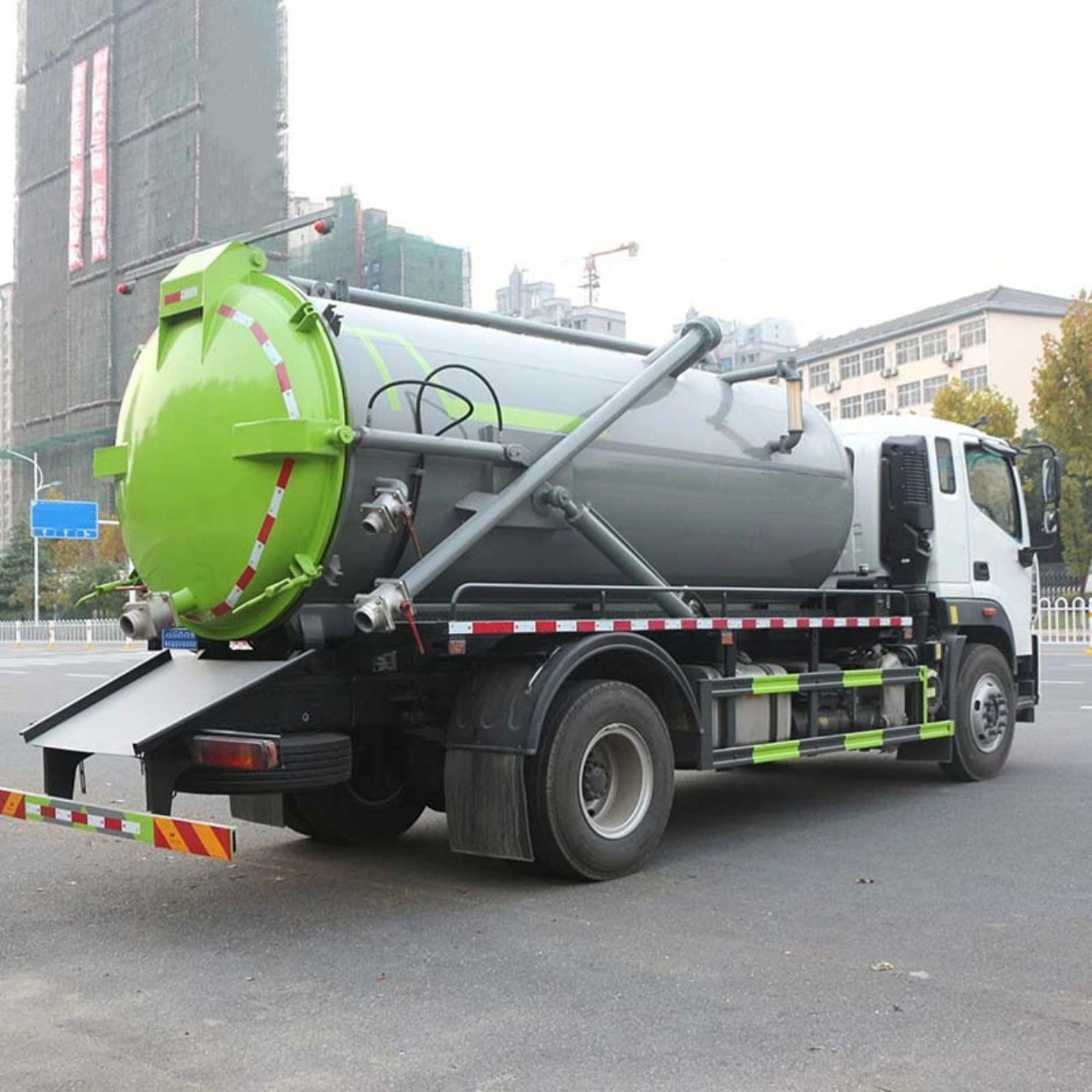 Sewer Truck 2