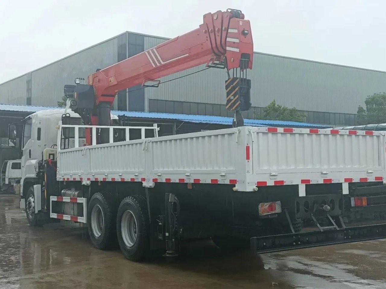 Crane Truck 2