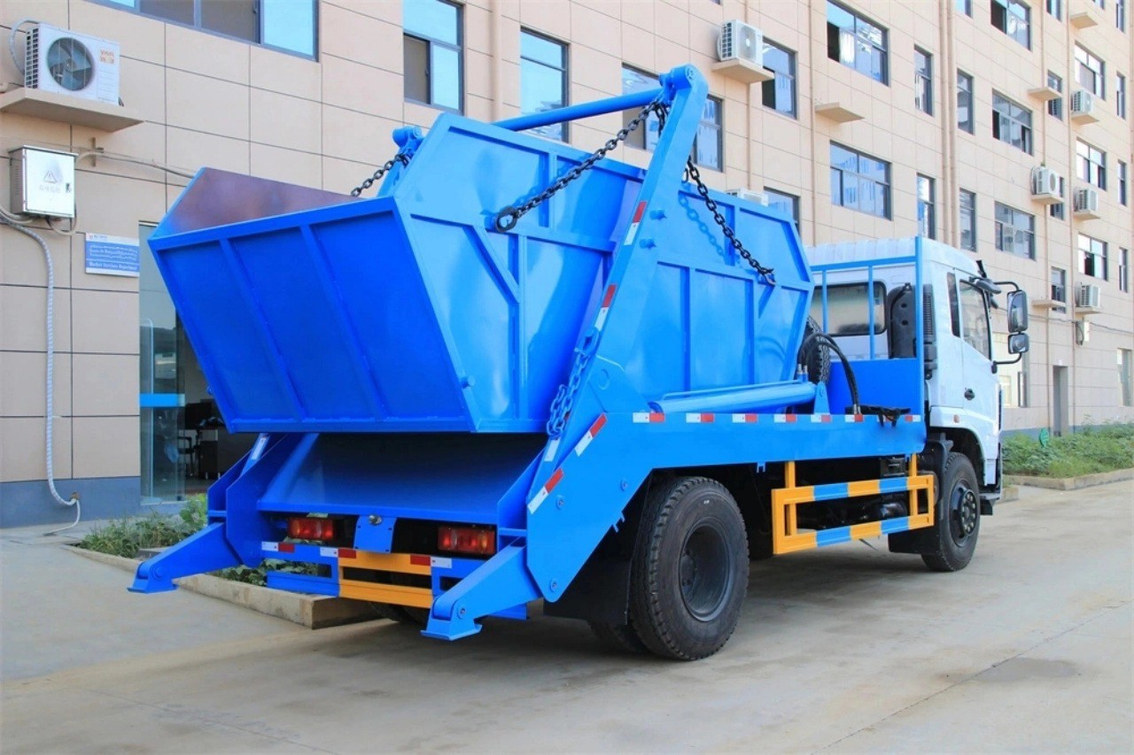 Eco-Conscious Garbage Trucks in Bolivia Guyana 2