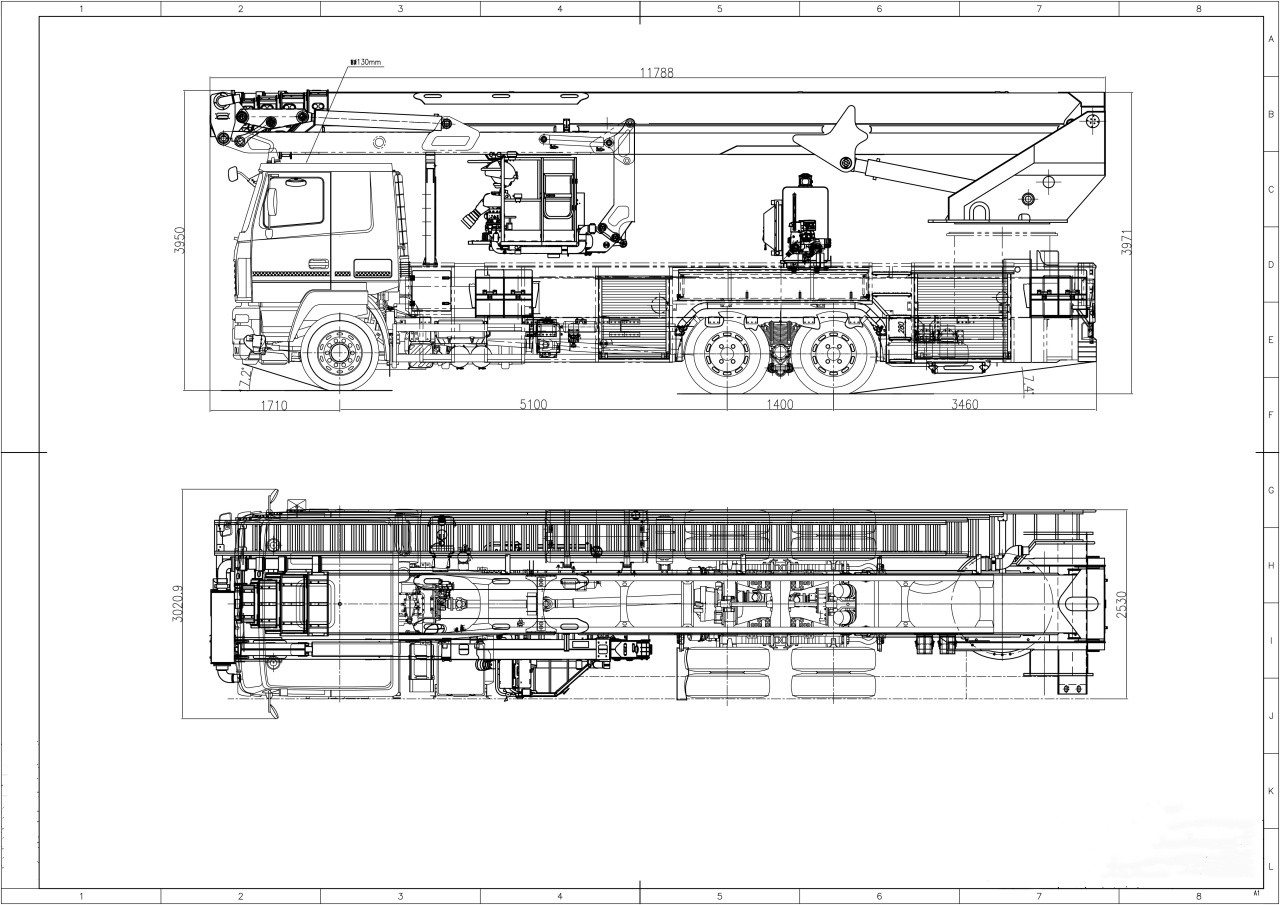 Drawing of DG53