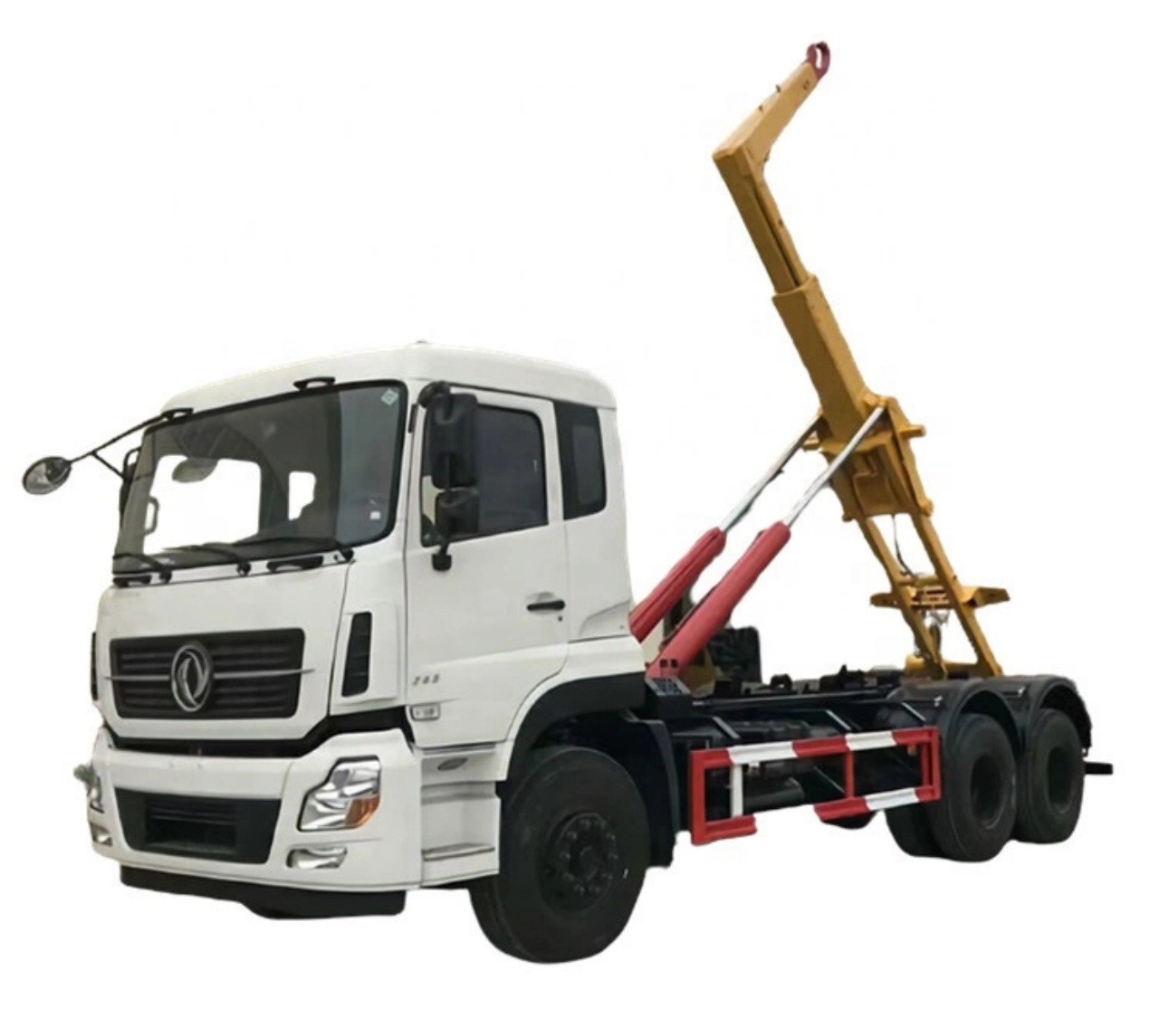 20t 6x4 Hooklift Hookloader 9