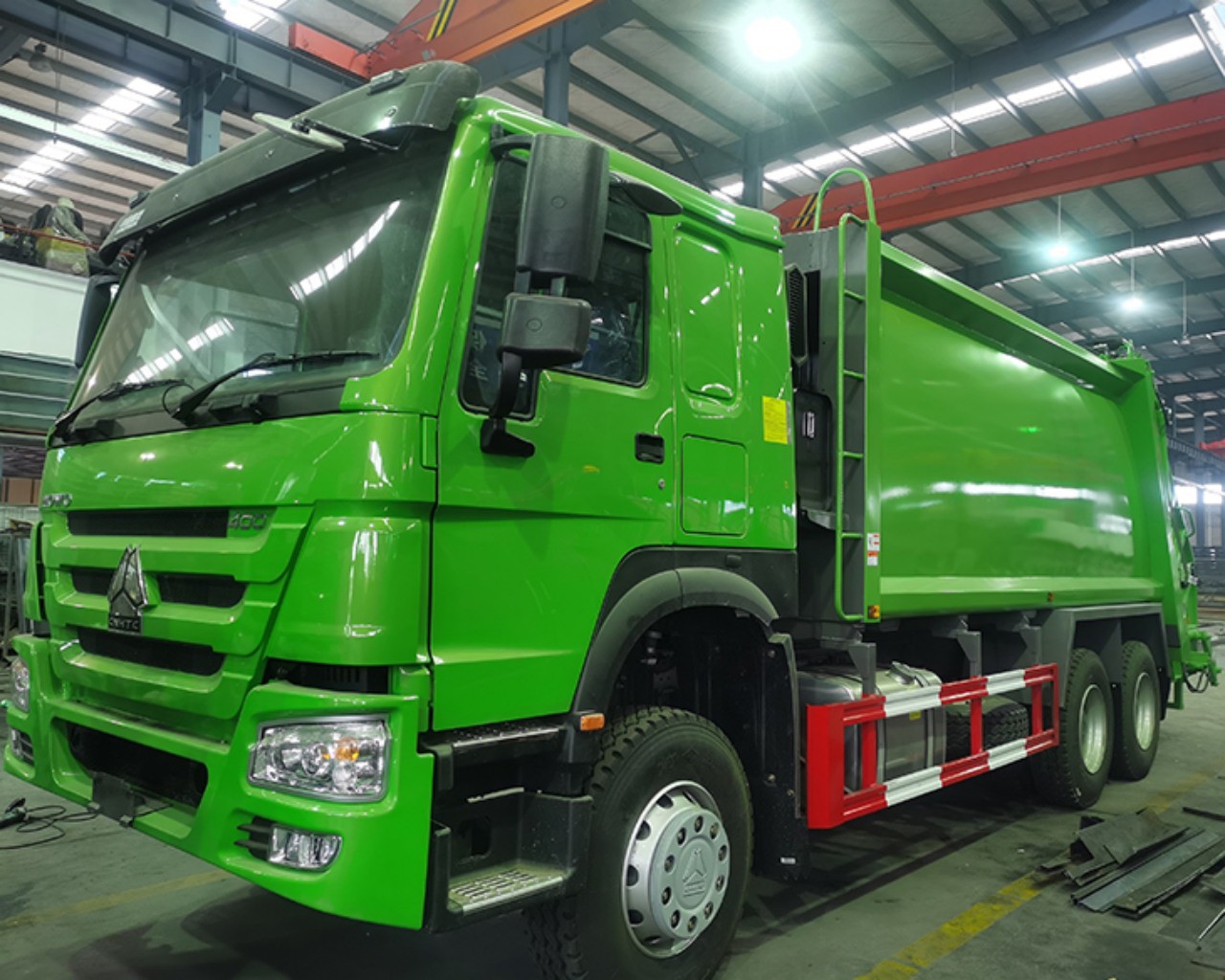 Compactor Garbage Truck