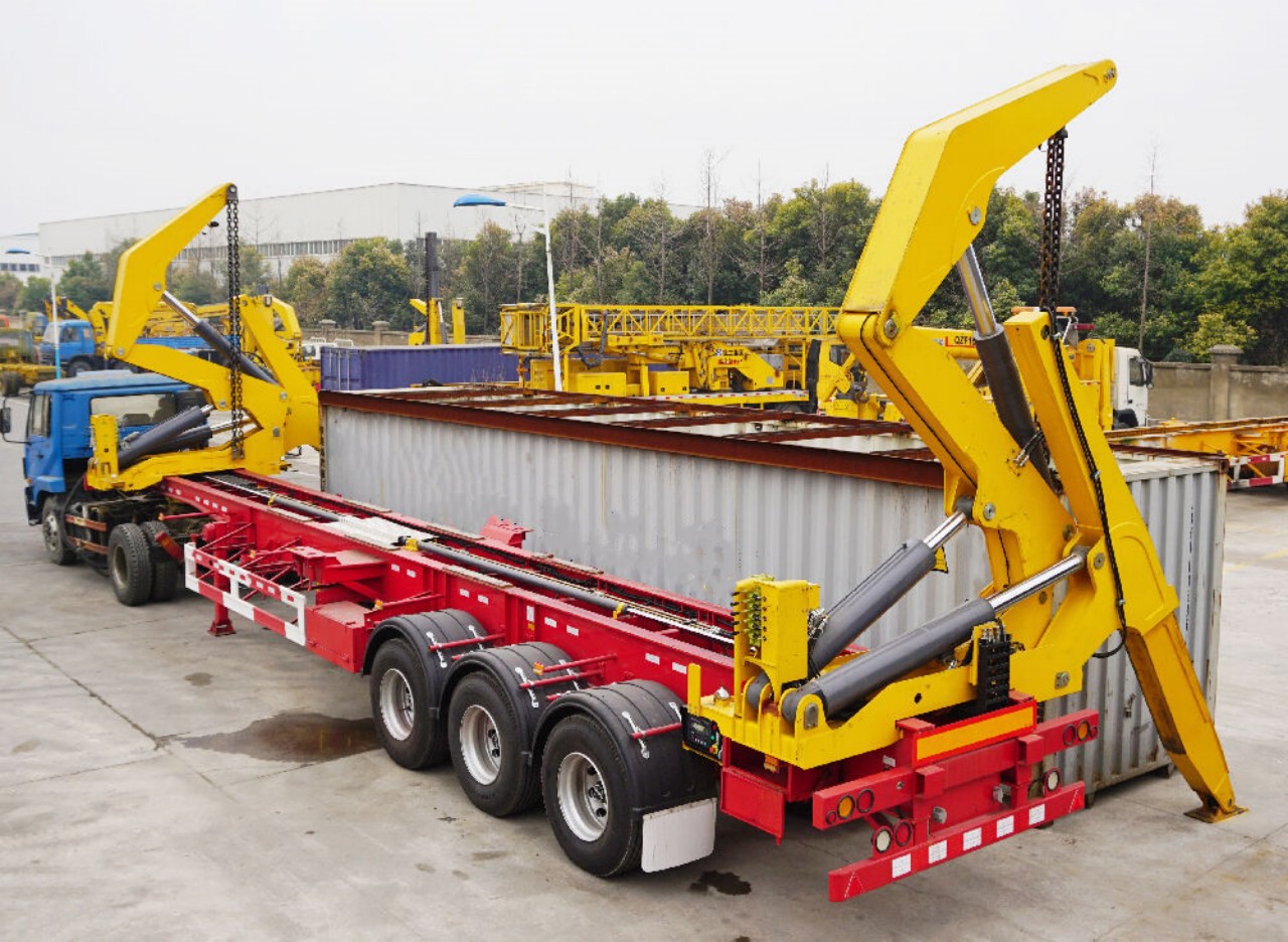 side lifter crane 2