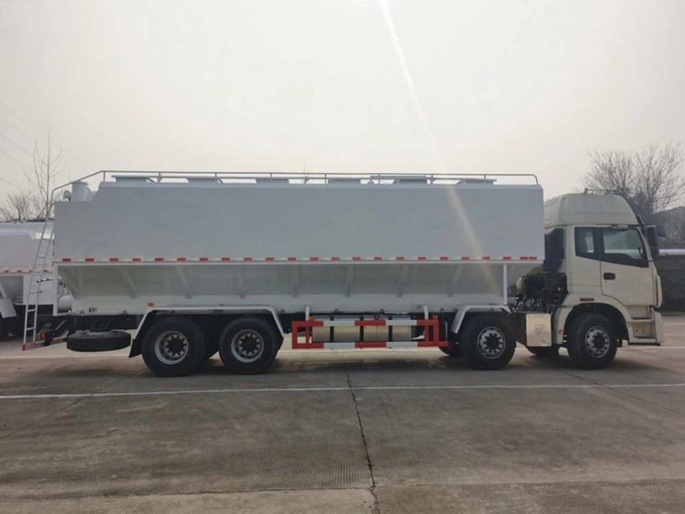 Dry Bulk Tank Truck 6