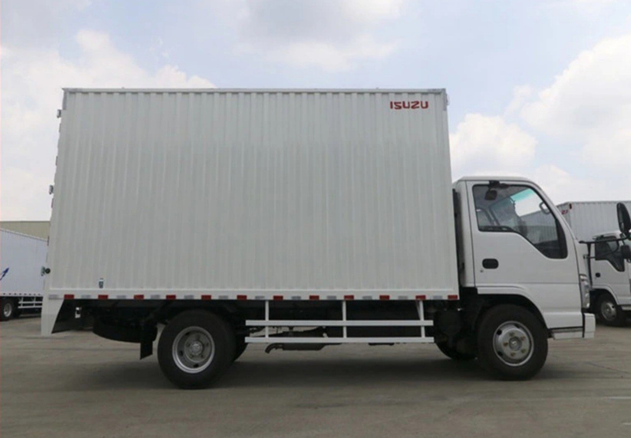 ISUZU Cargo Box Truck 3