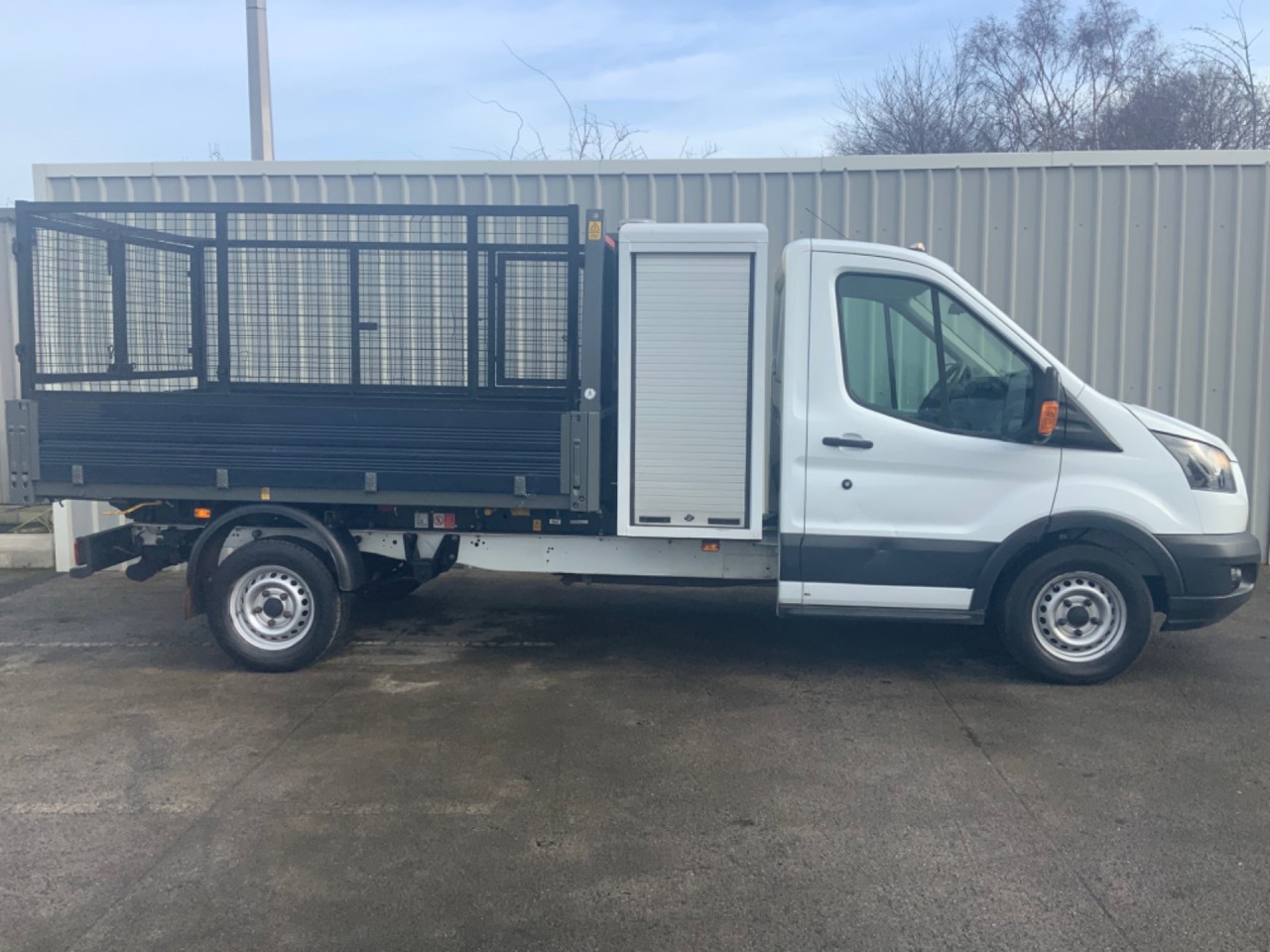 Caged Box Truck 5