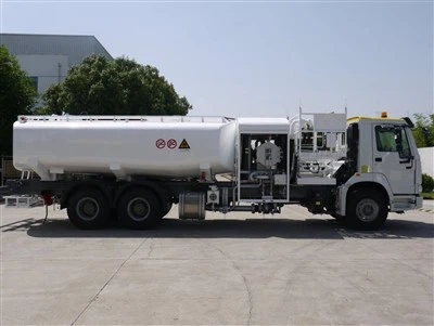 Benz 20000 Liters Aircraft Refueling Truck