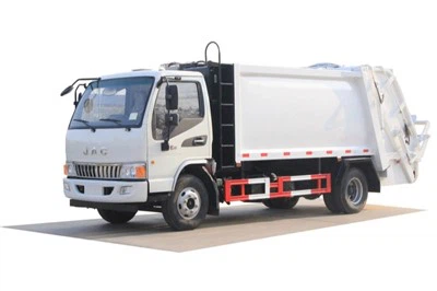 JAC 8CBM Waste Compactor Truck