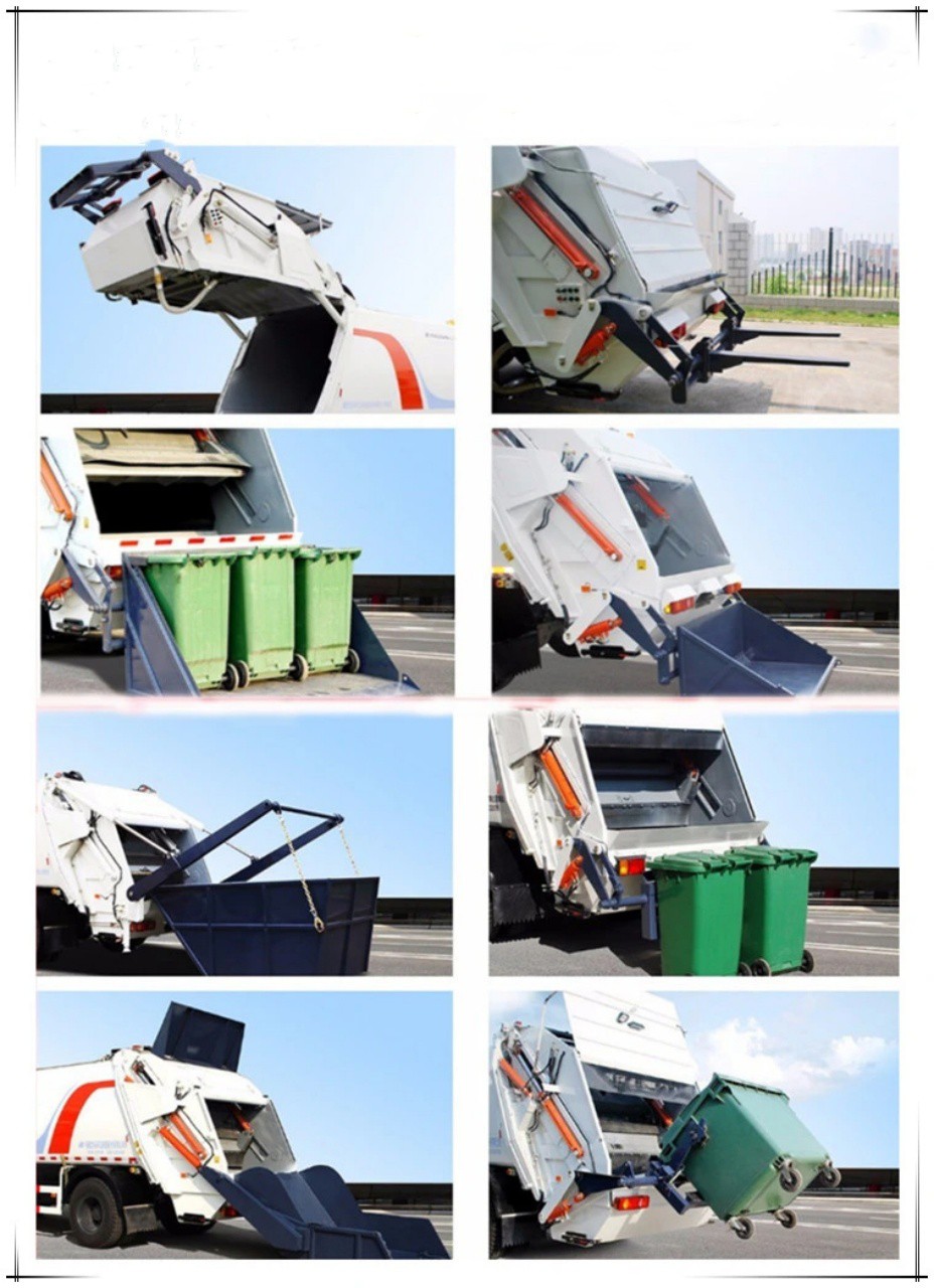 Rubbish Bin Truck 7