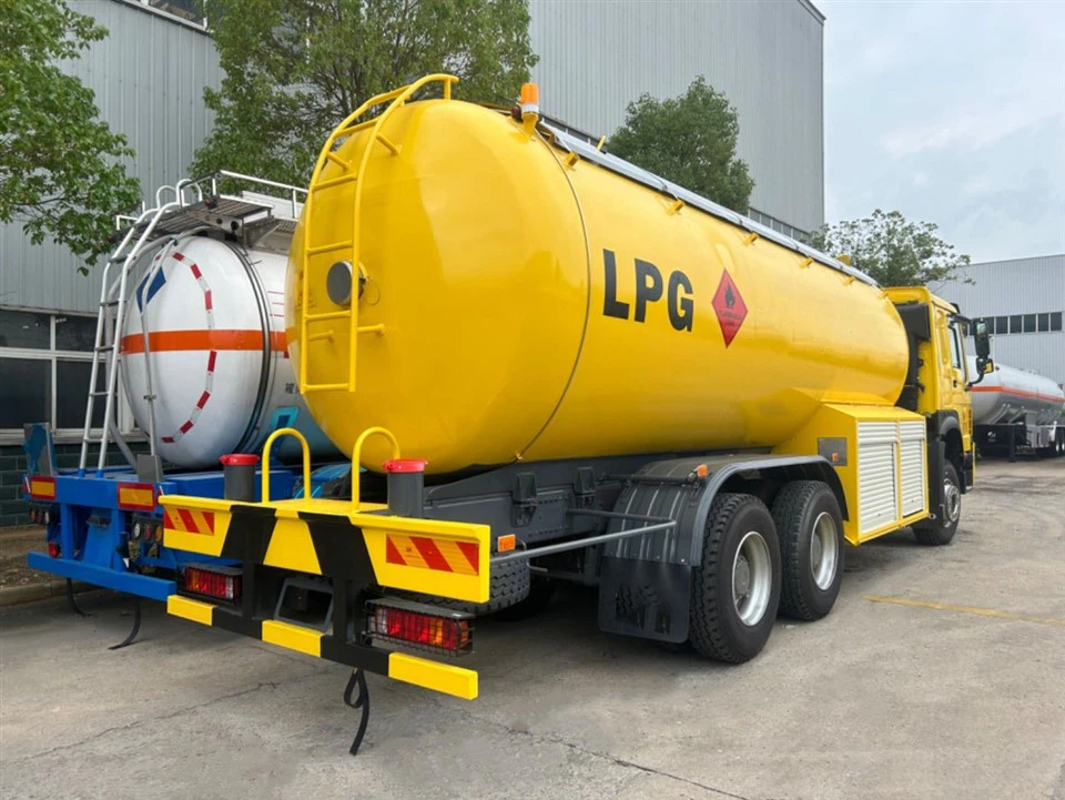 SHACMAN 25CBM LPG Bobtail Truck