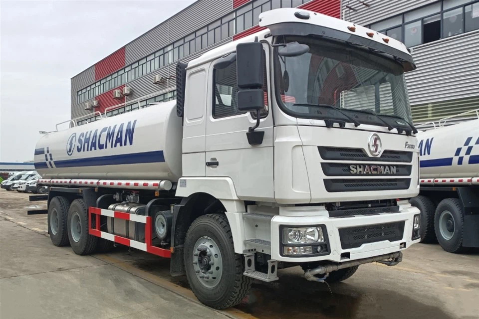 SHACMAN F3000 25000 Liters Water Tanker Truck