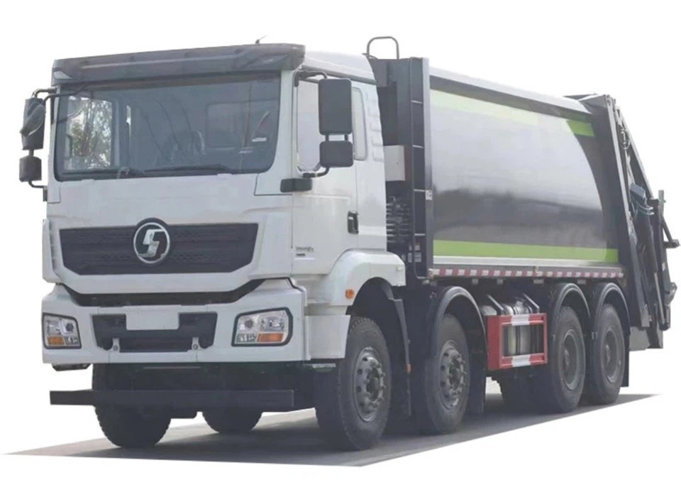 SHACMAN Rear Loader Garbage Truck