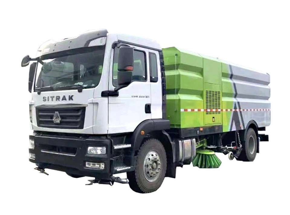 SITRAK 16 CBM Street Washer