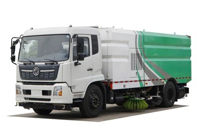 10 M3 Street Washing Sweeper Truck