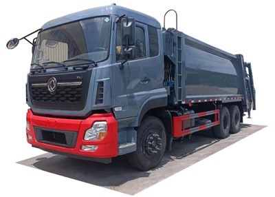 10 Wheelers 20 CBM Garbage Compactor Truck