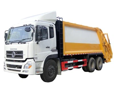 10 Wheelers 22 CBM Rubbish Bin Truck