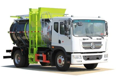 10M3 Side Loader Garbage Truck