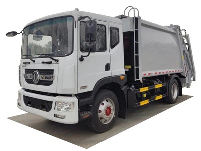 14M3 Rear Loader Garbage Truck