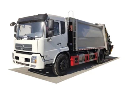 15 CBM Medium Duty Trash Truck