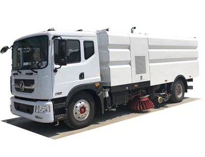 16 CBM Street Cleaning Vehicle 9 Ton Payload