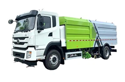 16 CBM Street Sweeper With Zero Emissions