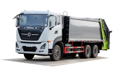 18 CBM Rear Loader Garbage Truck