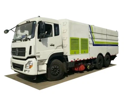 22000 Liters 25t Payload Street Cleaner