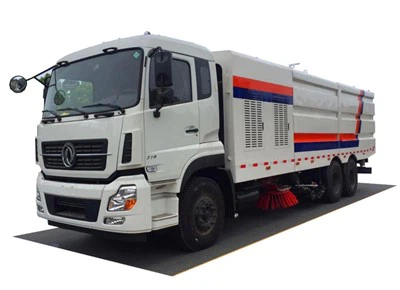 22000 Liters Dust Cleaner Sweeper Truck