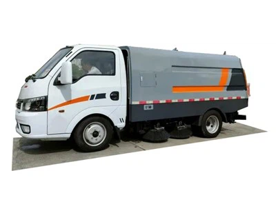 3 CBM 6 Wheelers Electric Street Sweeper