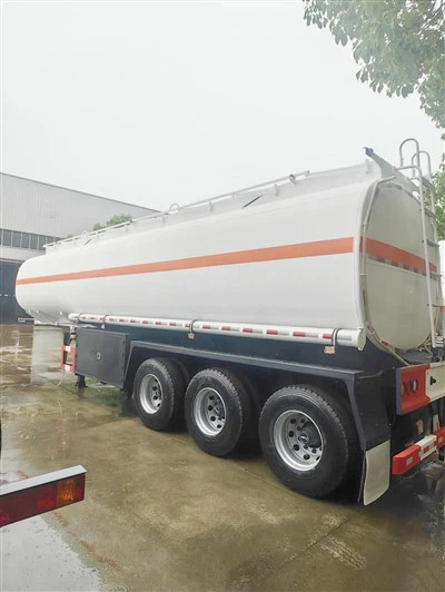 30000 Liters Leachate Tanker Trailer