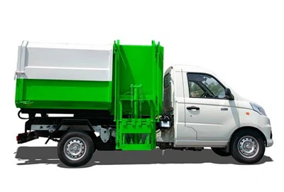 4CBM Side Loader Garbage Truck