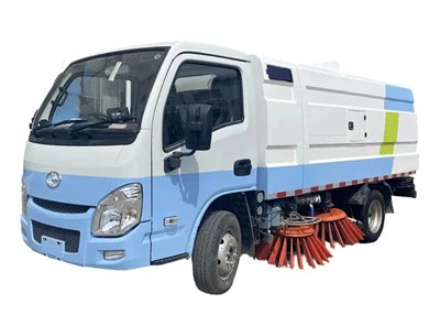 4 CBM Electric Sweeper With Zero Emissions