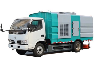 6 CBM Street Sweeper Combines Water