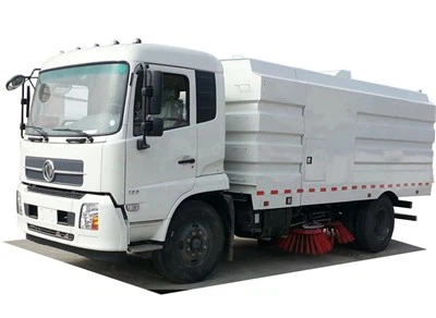 6 Wheelers 12 CBM Sweeping Truck