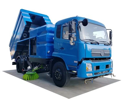 6 Wheelers 12CBM Street Sweeper