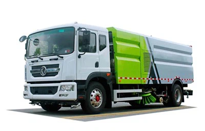 6 Wheelers 14 CBM Sweeper Truck