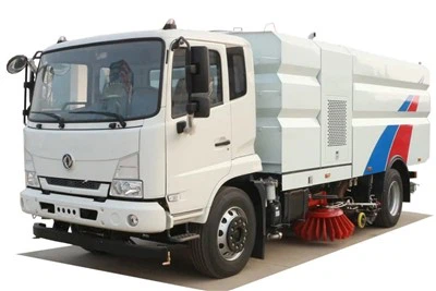 6 Wheelers 15000 Liters City Sweeper