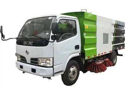 6 Wheelers 6 CBM Municipal Sweeper