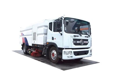 6 Wheelers 6 CBM Road Cleaner