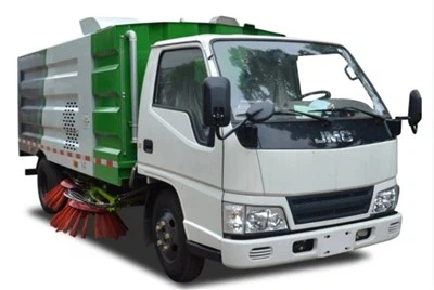 6 Wheelers 6 CBM Road Sweeper