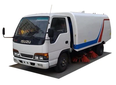 ISUZU 8 CBM Street Cleaner