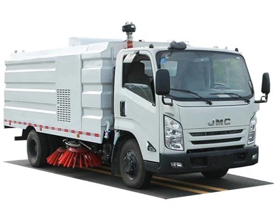 6 Wheelers 9 CBM Dust Sweeping Truck