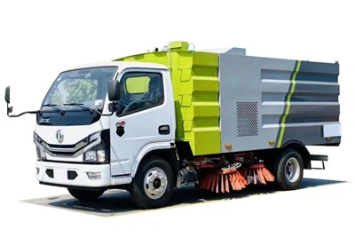 6 Wheelers 9000 Liters Street Sweepers