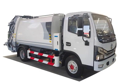 6CBM Light Duty Compactor Garbage Truck