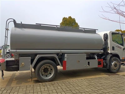 FAW 4CBM Fuel Tank Truck