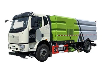 FAW Truck Mounted Road Sweeper