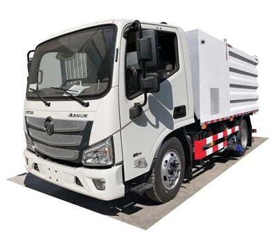 Foton 8000 Liters Dustless Street Sweeper